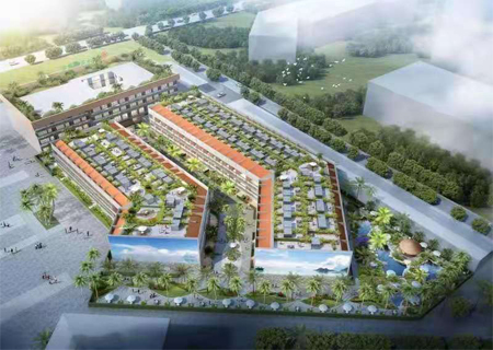 天合养生公馆住宅/商铺在售 商铺均价9600元/平