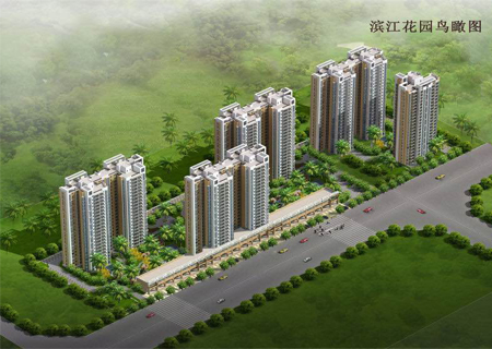 在粤泰·滨江花园邂逅暗恋桃花源