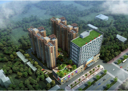 清华雅苑准现房在售 带装修均价约12800元/平