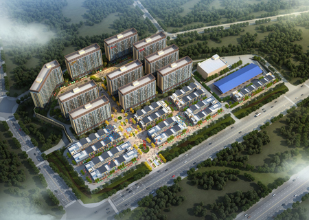 万通·农商时代广场小户型房源在售 均价约11000元/平