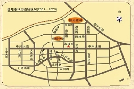 地理位置图
