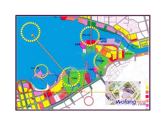 海湾国际交通图