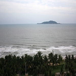 海阔天空 实景图