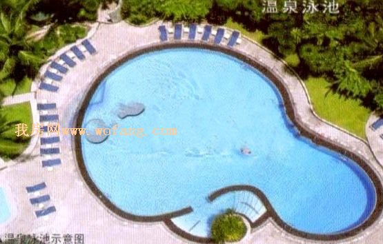 金章华府实景2
