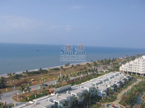海阔天空 实景图