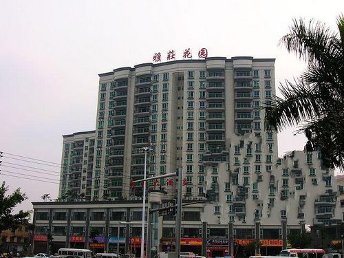 雅庄花园外景图