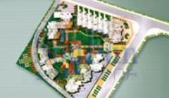 小区鸟瞰效果图