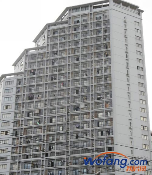 康都高巢小区实景图