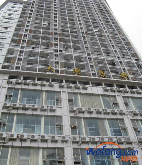 康都高巢小区实景图