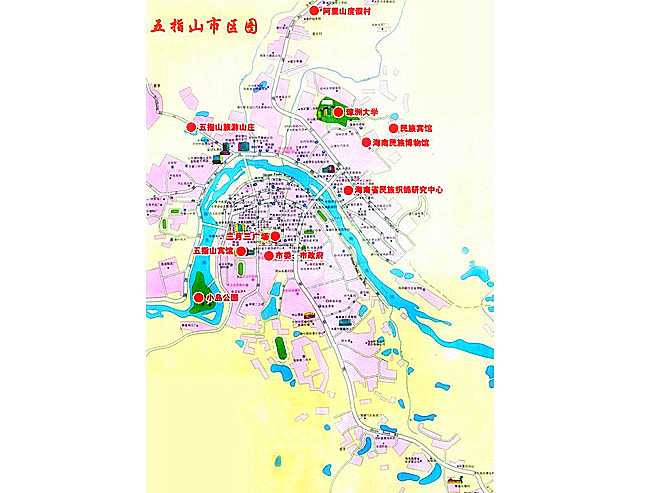 鲁泉家园市区图