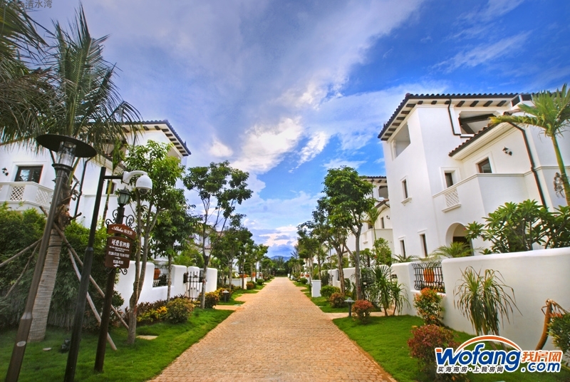 Aloha清水湾沙盘实景图-我房网