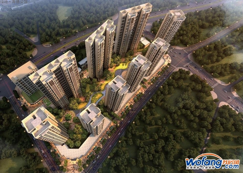 绿地·海德公馆效果图