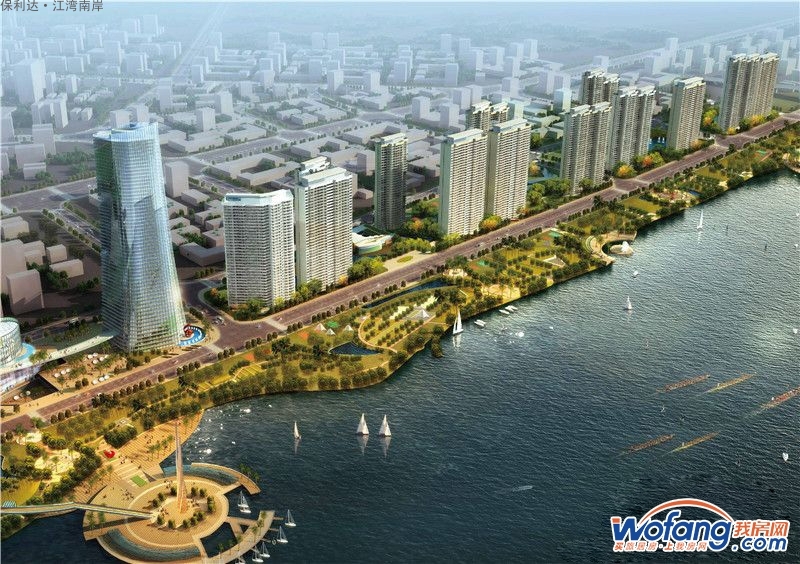 保利达·江湾南岸效果图