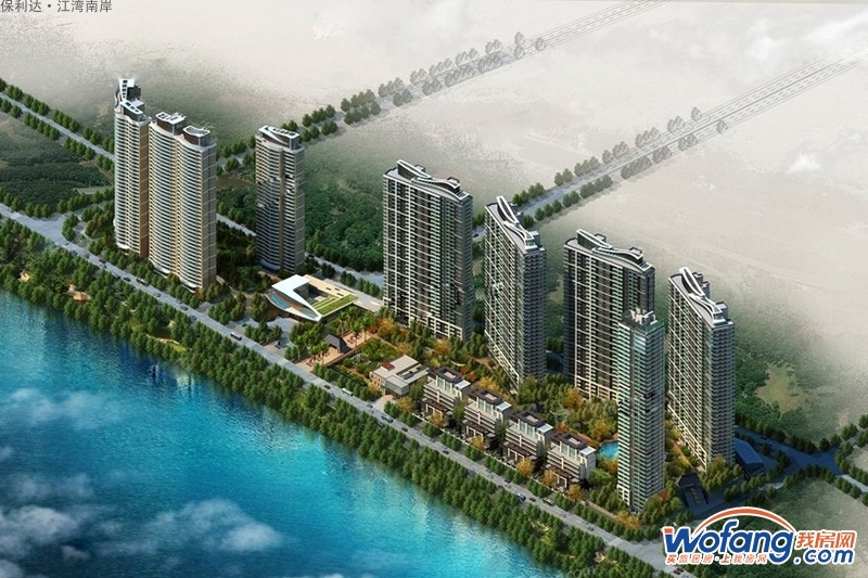 保利达·江湾南岸效果图