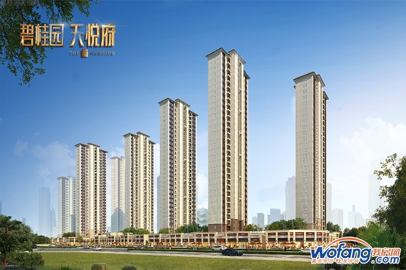 碧桂园天悦府效果图