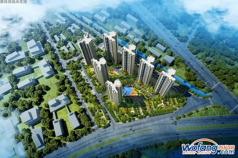 碧桂园珑樾台,中南碧桂园樾府,珑樾台_大山谷图库