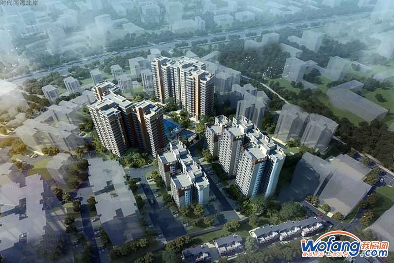 时代南湾北岸效果图