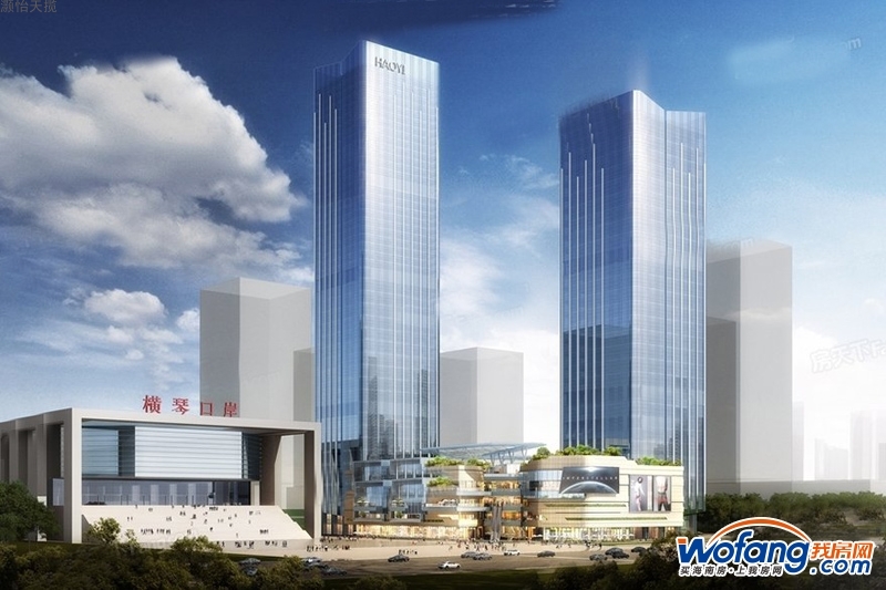 灏怡天揽 效果图