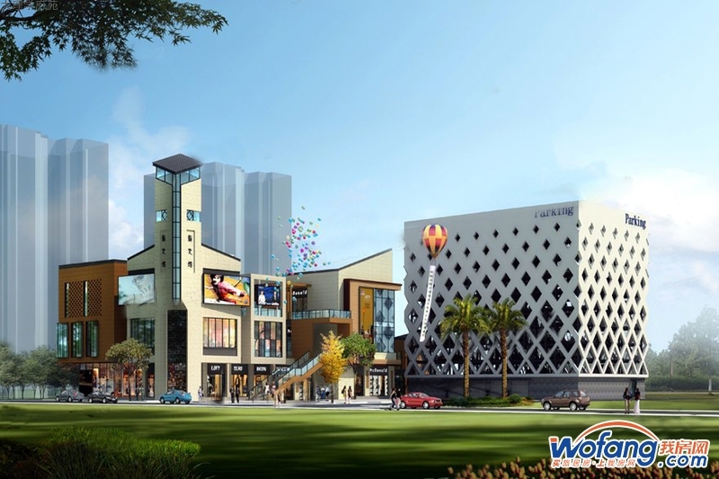 大理学府苑效果图