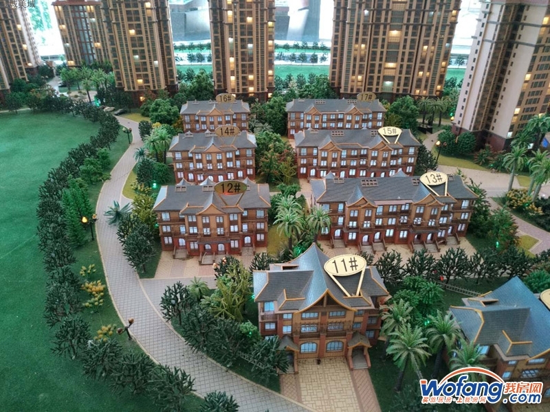 冠城美域实景图