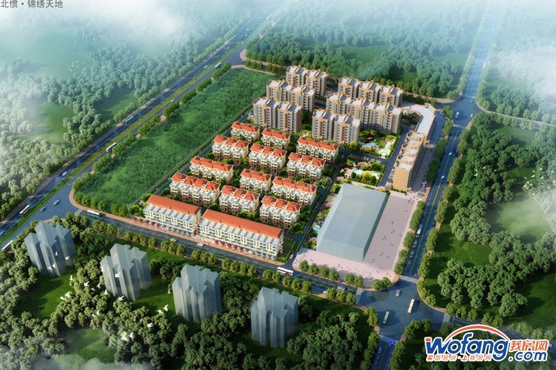 北惯·锦绣天地鸟瞰图