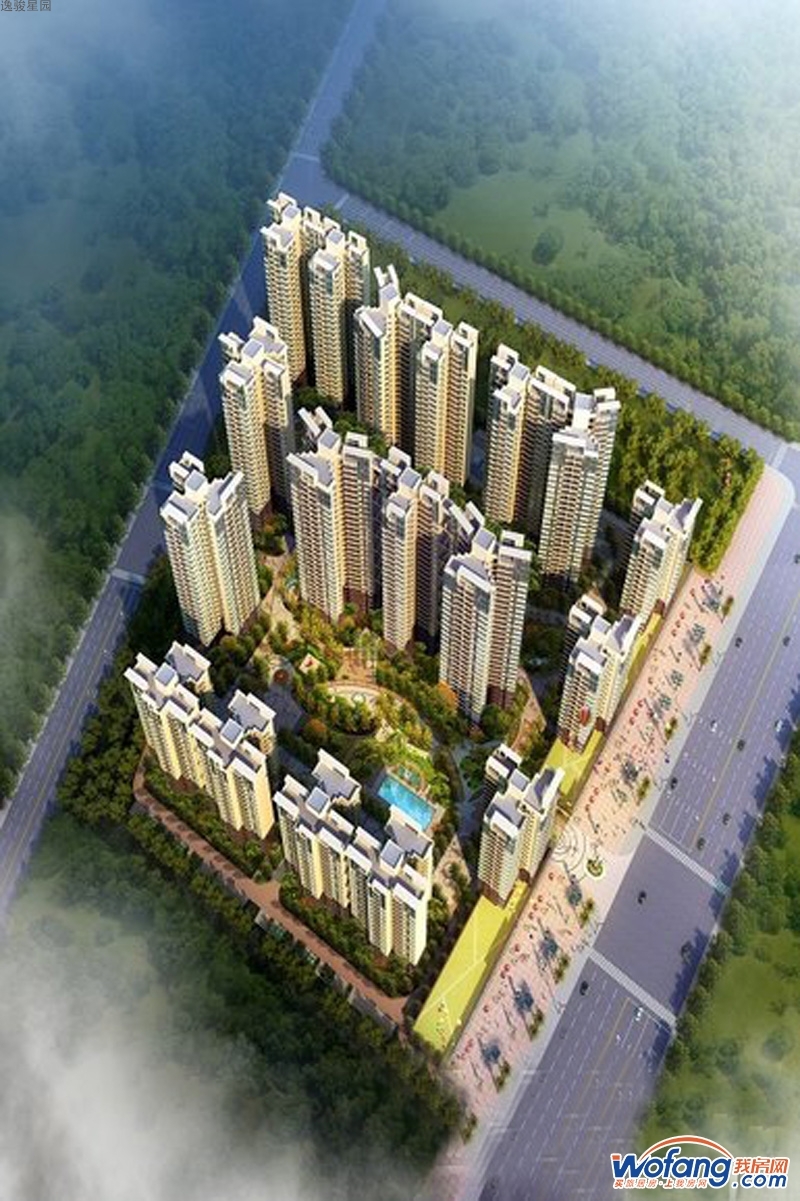 逸骏星园 效果图
