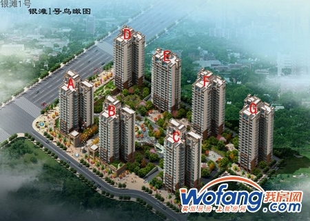 银滩1号 效果图