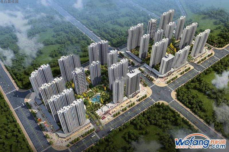 电白碧桂园 效果图