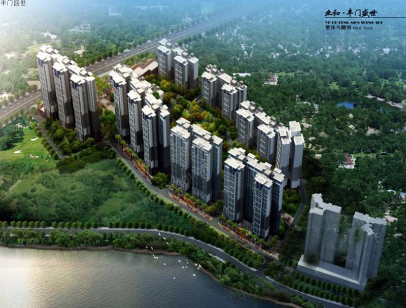 丰门盛世效果图