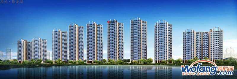 龙光·玖龙湖 效果图