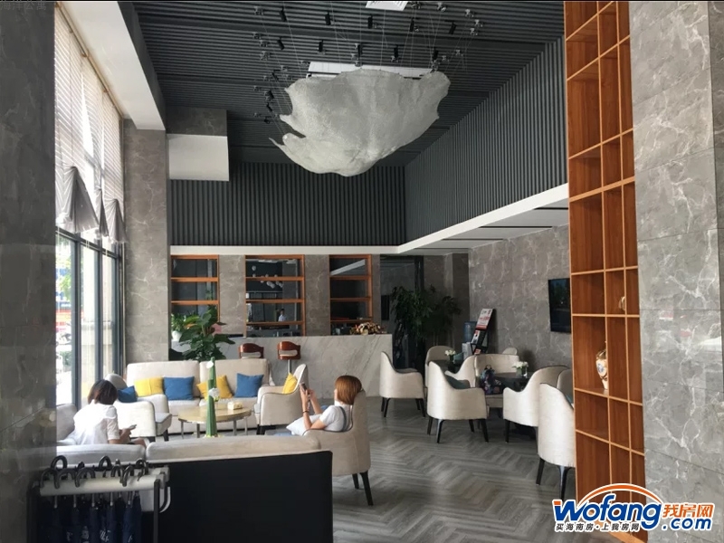 海洋公寓售楼处