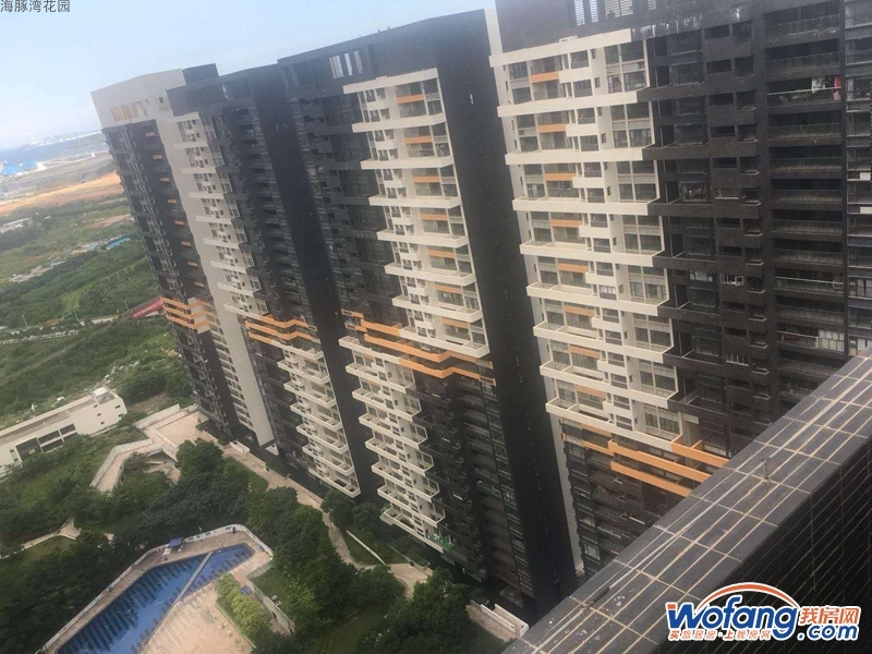海豚湾花园实景图