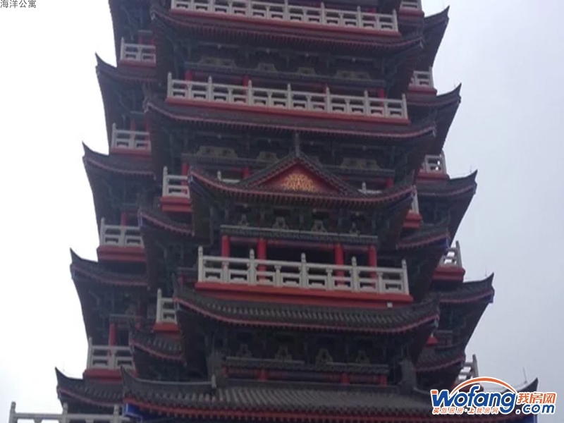 海洋公寓周边配套图