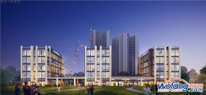 龙光·玖龙湖 效果图