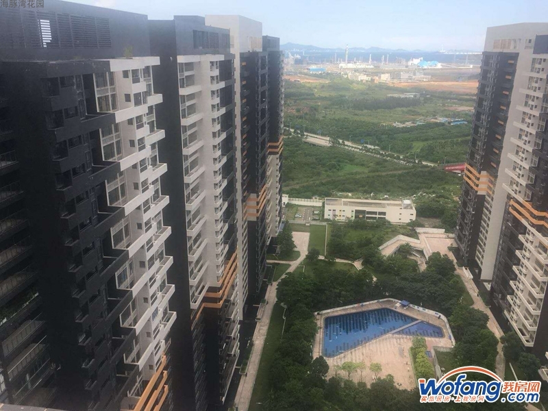 海豚湾花园实景图