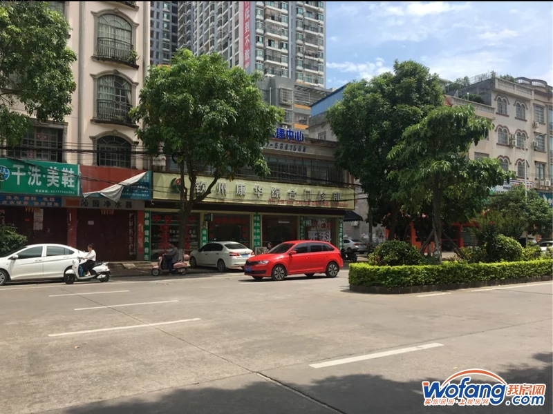 海洋公寓周边图
