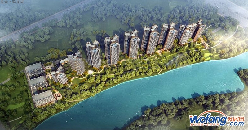 龙光·玖龙湖 效果图