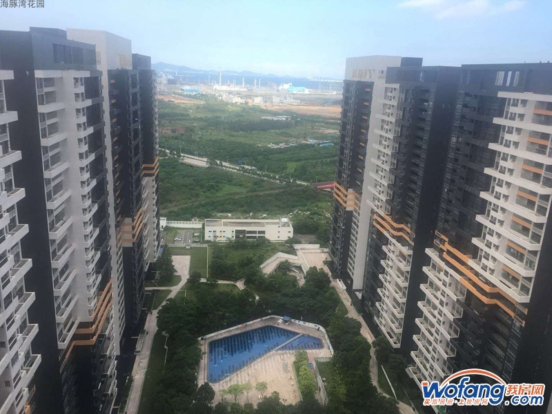海豚湾花园实景图