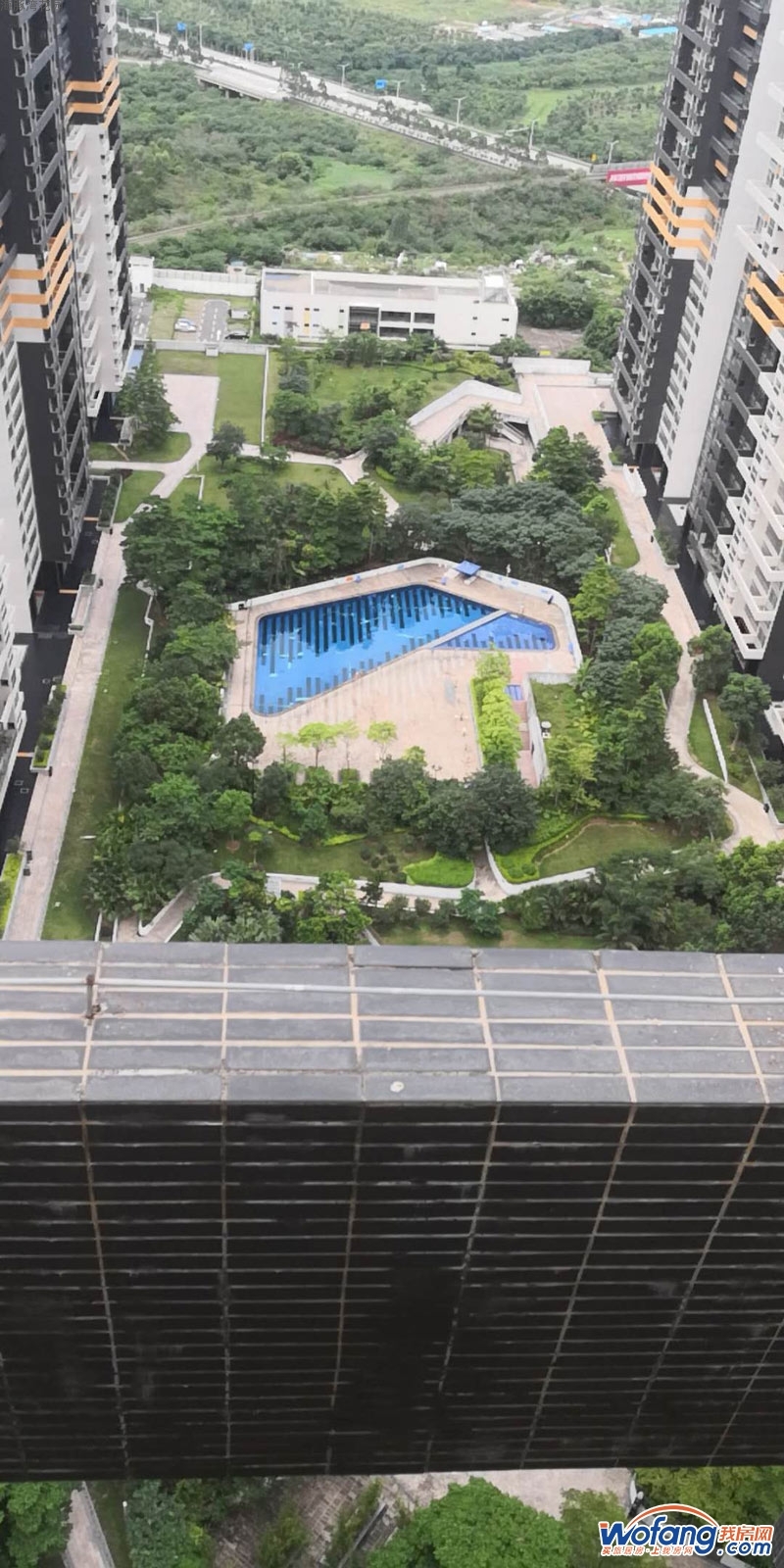 海豚湾花园实景图