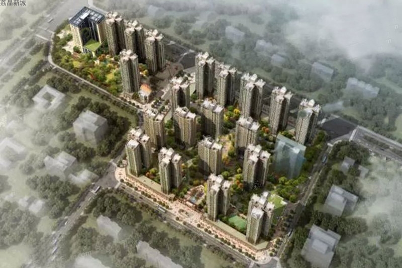荔晶新城 效果图
