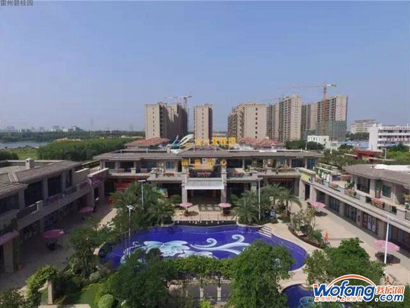 雷州碧桂园实景图