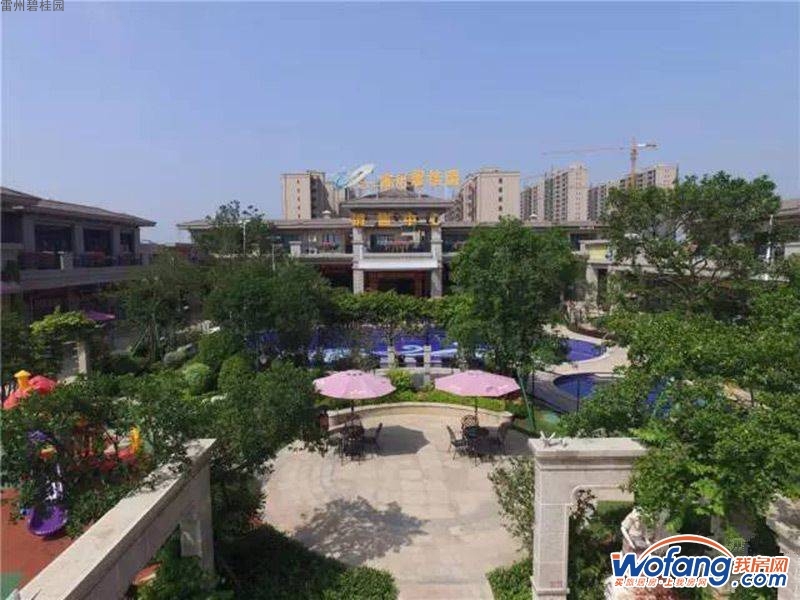 雷州碧桂园实景图