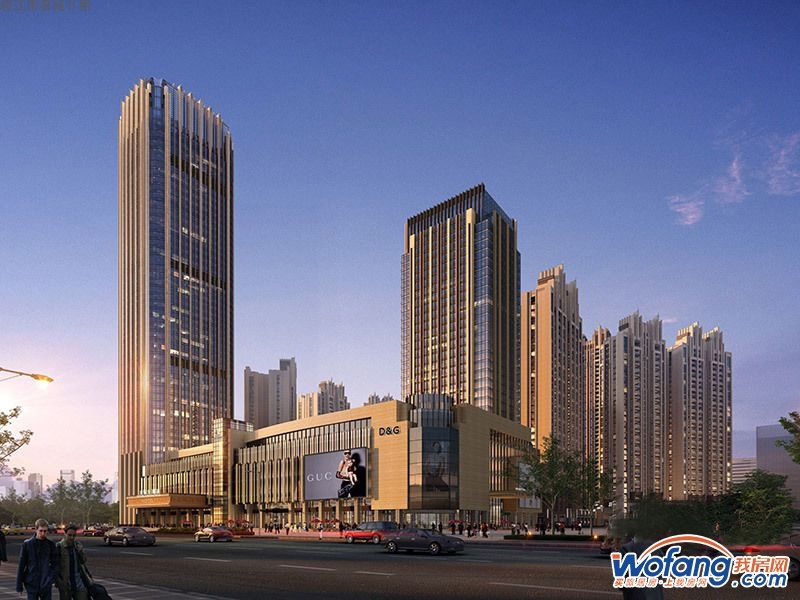 顺江帝景城Ⅱ期效果图