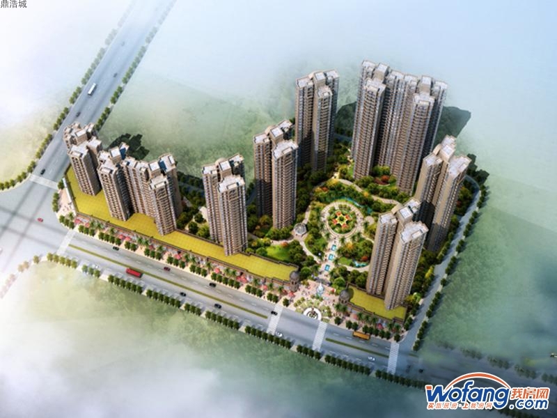 鼎浩城效果图