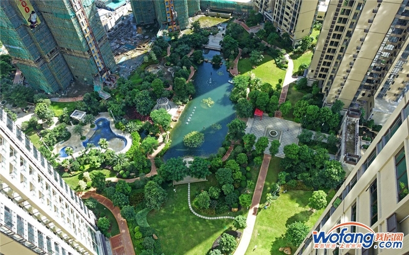 天润御海湾实景图