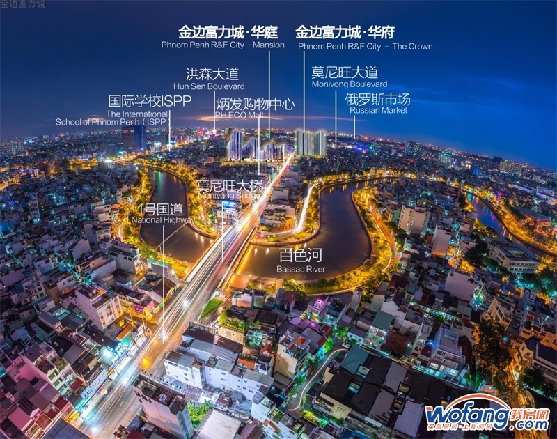 金边富力城效果图