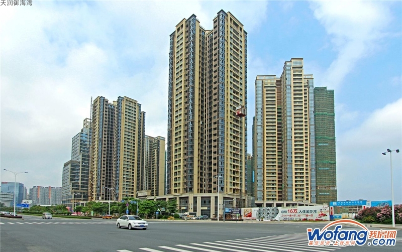 天润御海湾实景图