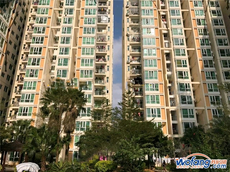 云鼎中心城实景图