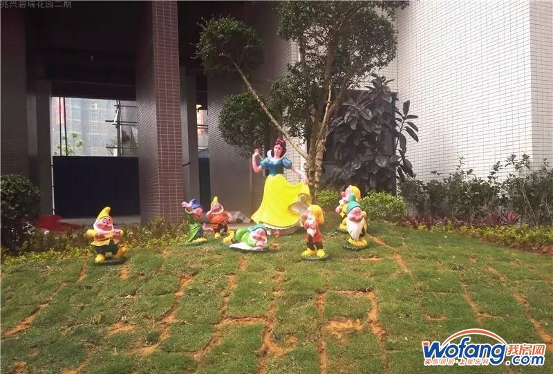 兆兴碧瑞花园二期实景图