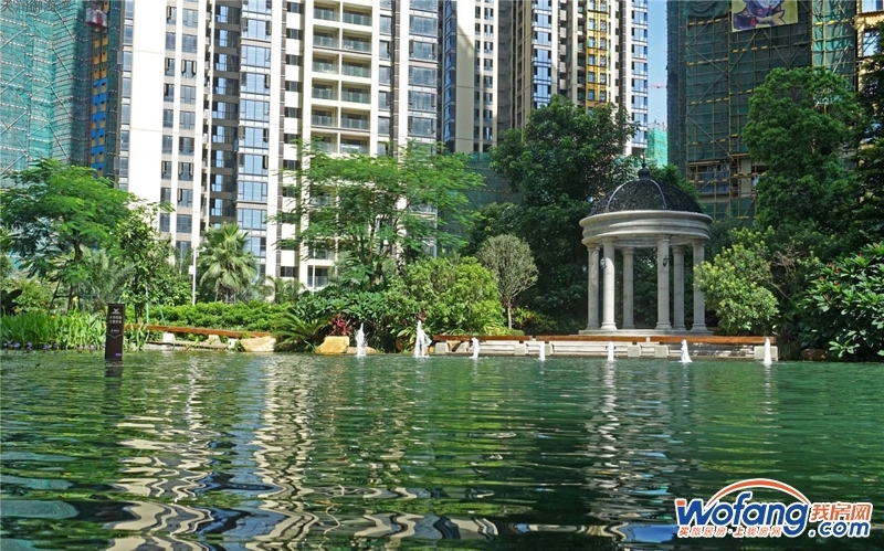 天润御海湾实景图